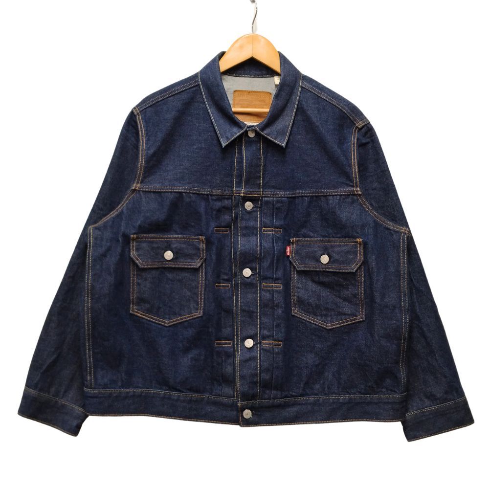 LEVIS リーバイス 品番 0022T-0000 TYPE 2 2nd Gジャン デニムジャケット インディゴ サイズXL | 50173