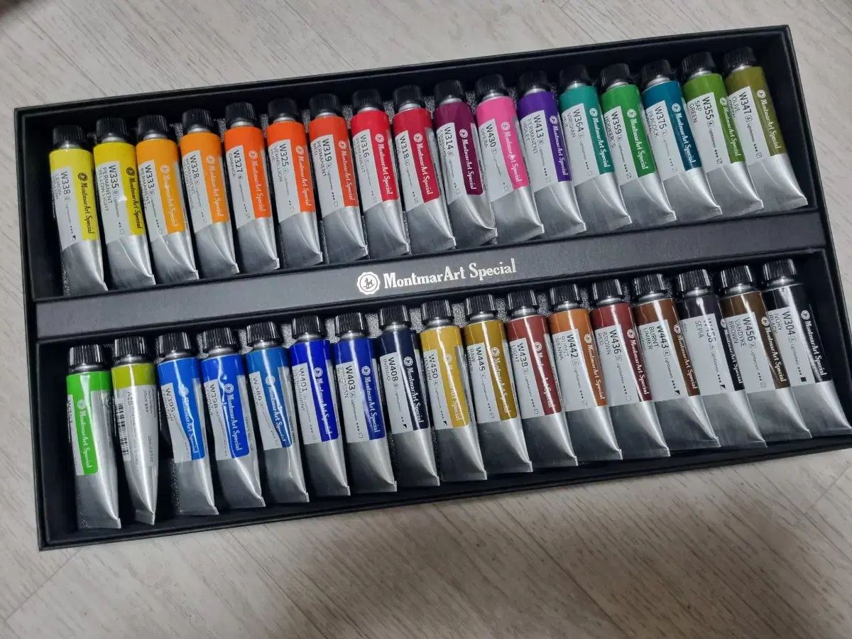 モンマルトルアート 水彩絵の具 34