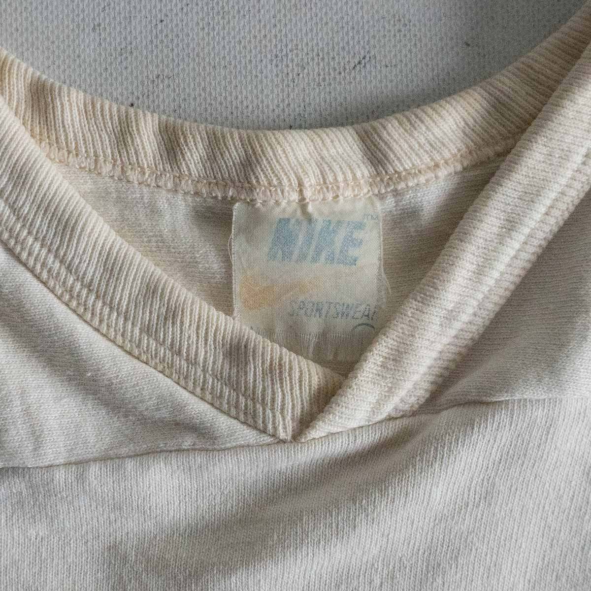70S～80S】NIKE ゴツナイキ 【オレンジスウォッシュ