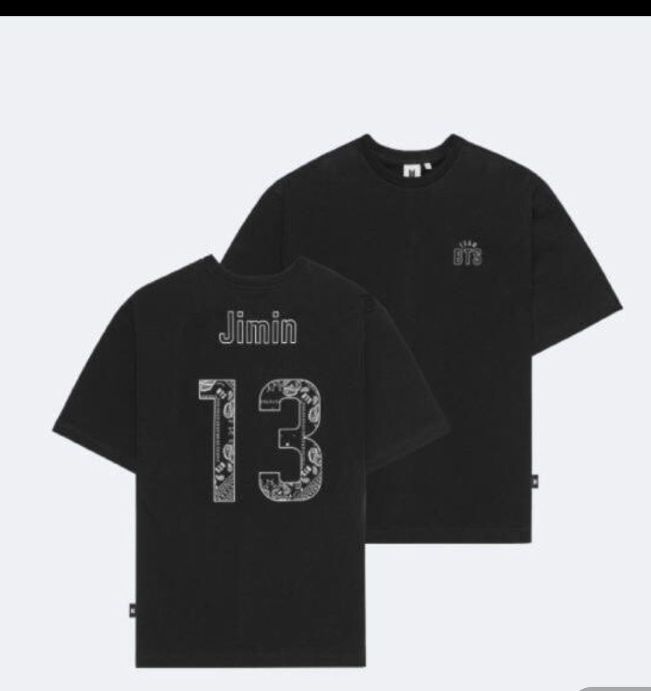 BTS 公式 グッズ team チーム Tshirt Tシャツ ジミン JIMIN XL - H＆R