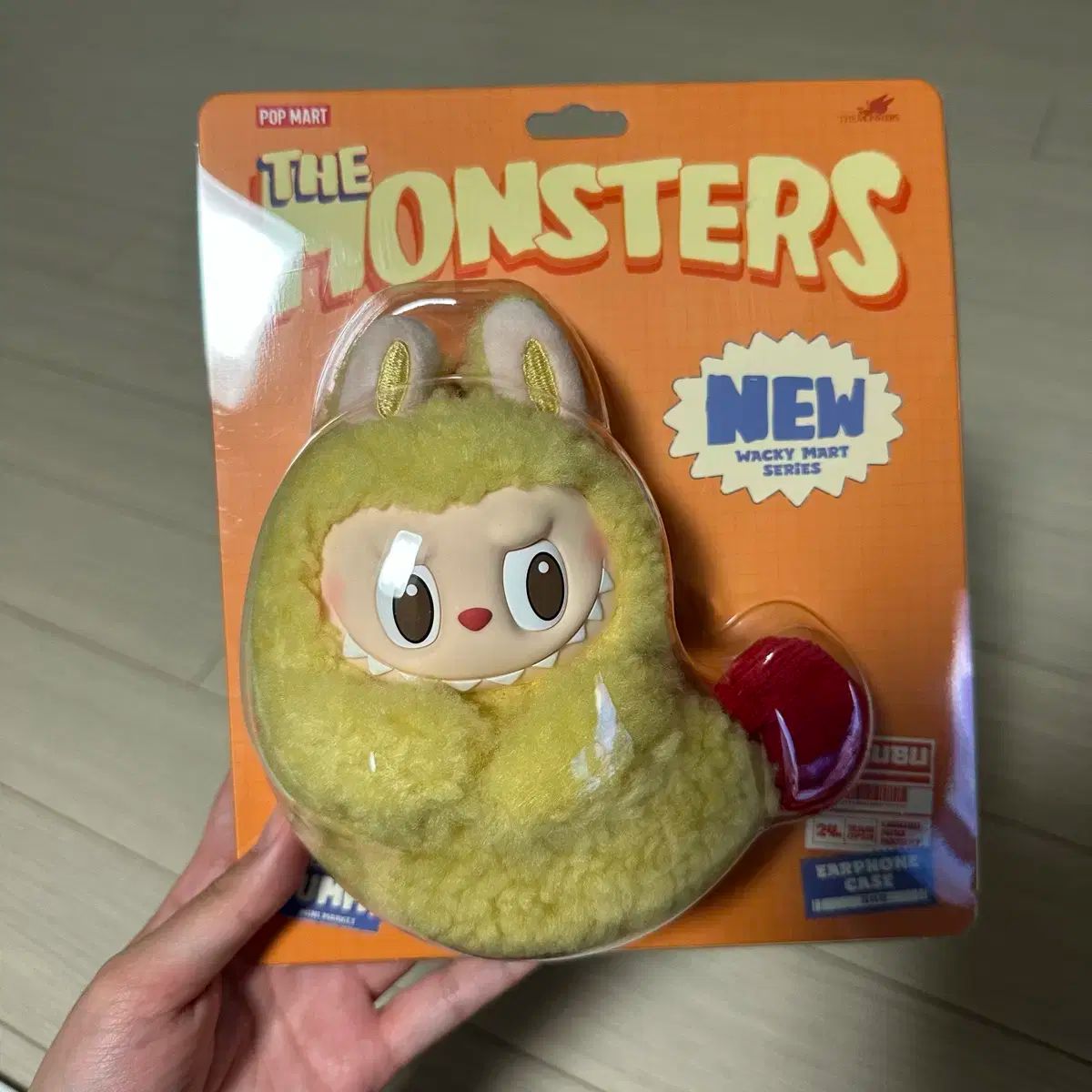 ポップマート ラブブ エビフライ えびてん POP MART 【ポイント5倍】 正規品 即納 POPMART THE MONSTERS
