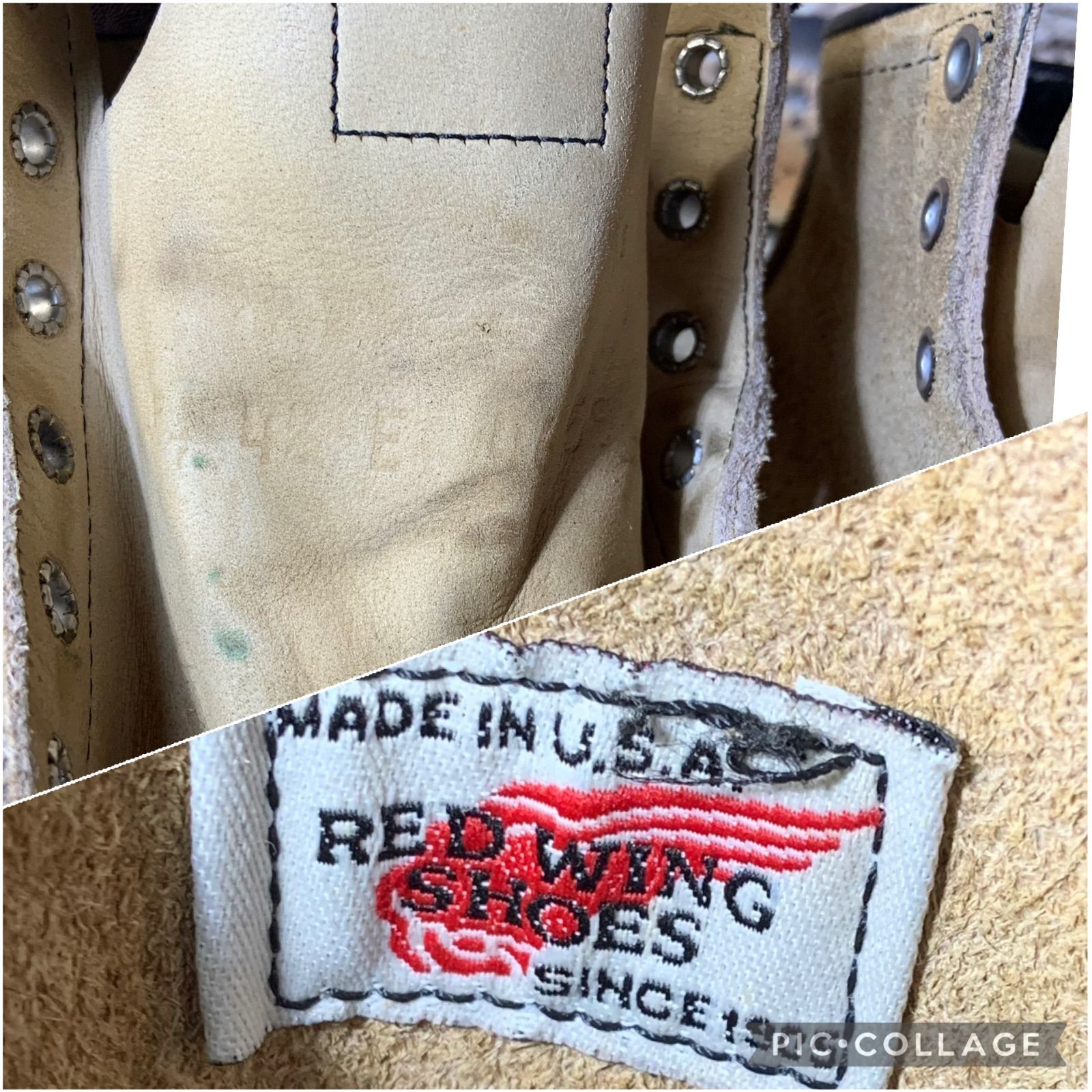 REDWING 羽タグ　アメリカ製　エンジニアブーツ　サイズ10.5 REDWING 羽タグ アメリカ製 エンジニアブーツ サイズ10.5 レッド