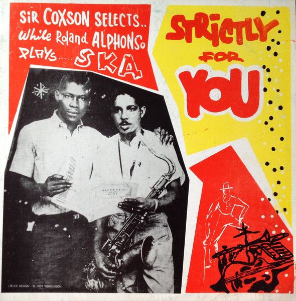 ジャマイカLP Various Ska Strictly For You none Studio One