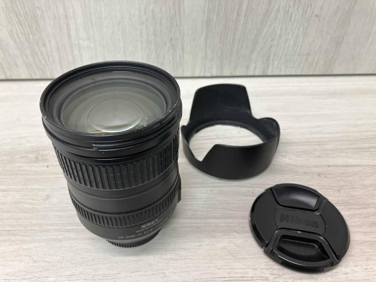 ジャンク Nikon ニコン AF-S NIKKOR 18-200mm 1:3.5-5.6 DX