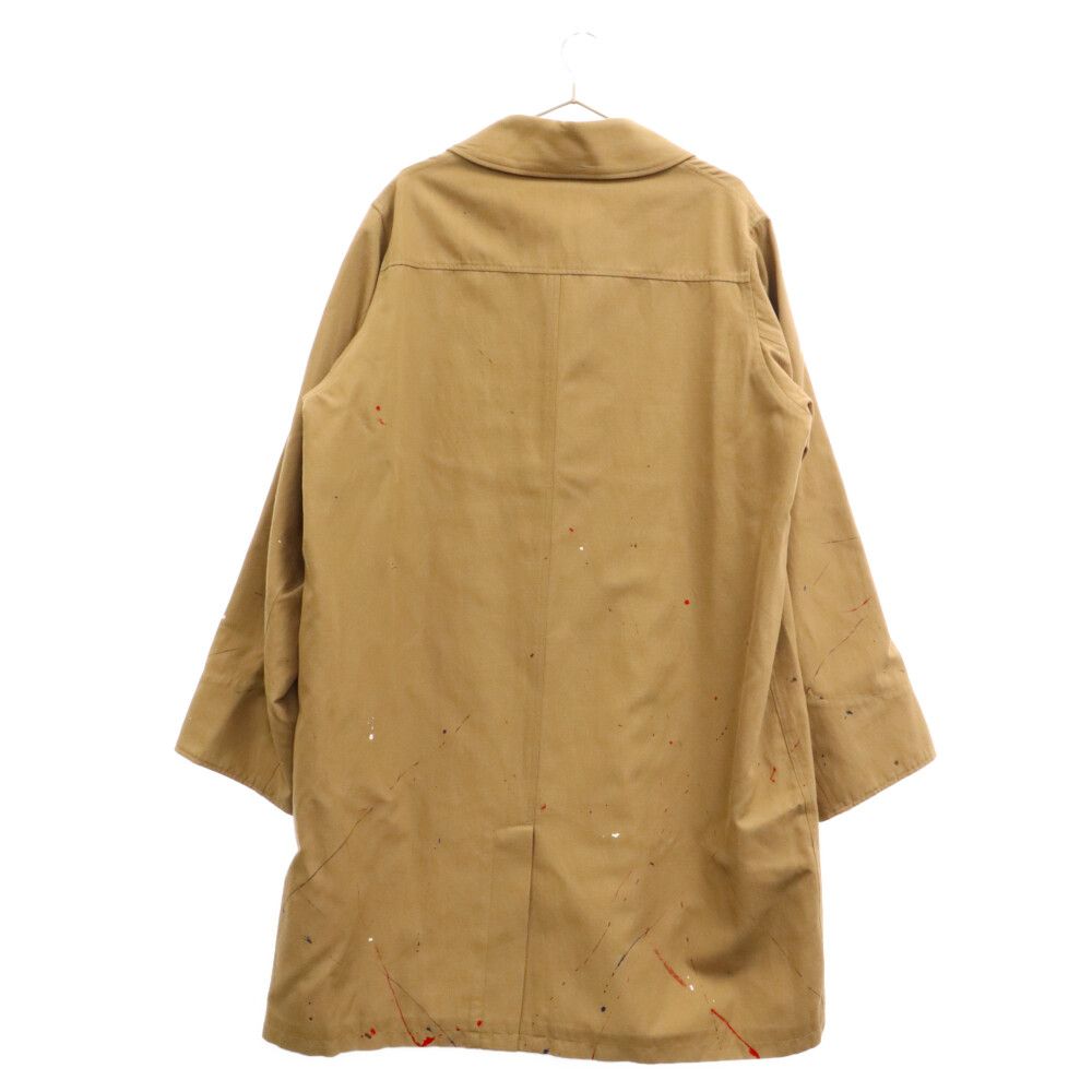 希少 黒入荷！ 20AW (ヴィスヴィム) VISVIM GREASE ペンキ加工 COAT MONKEY ジャケット・アウター