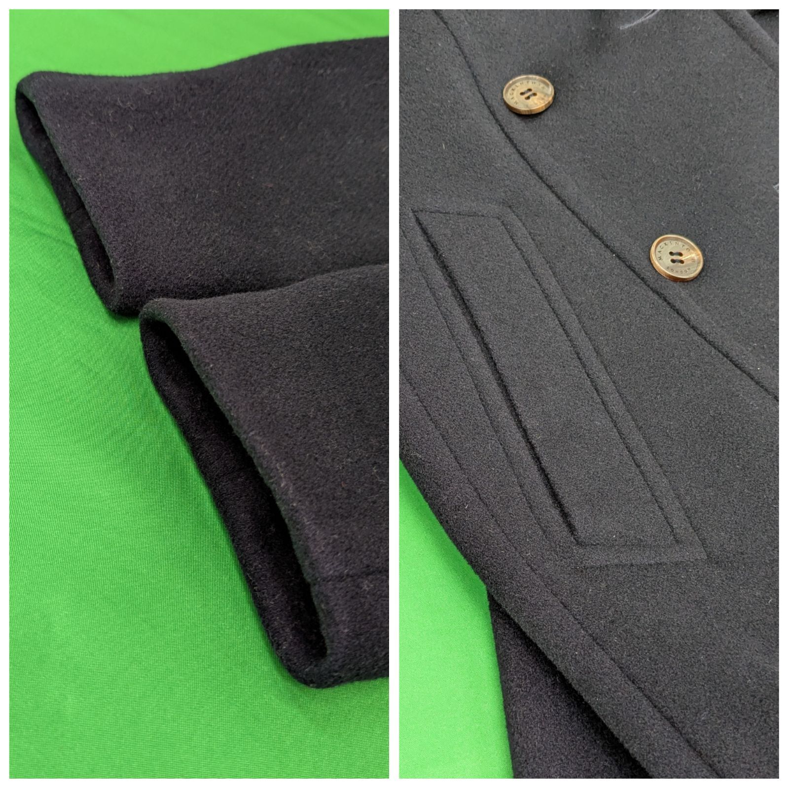 マッキントッシュロンドン ピーコート