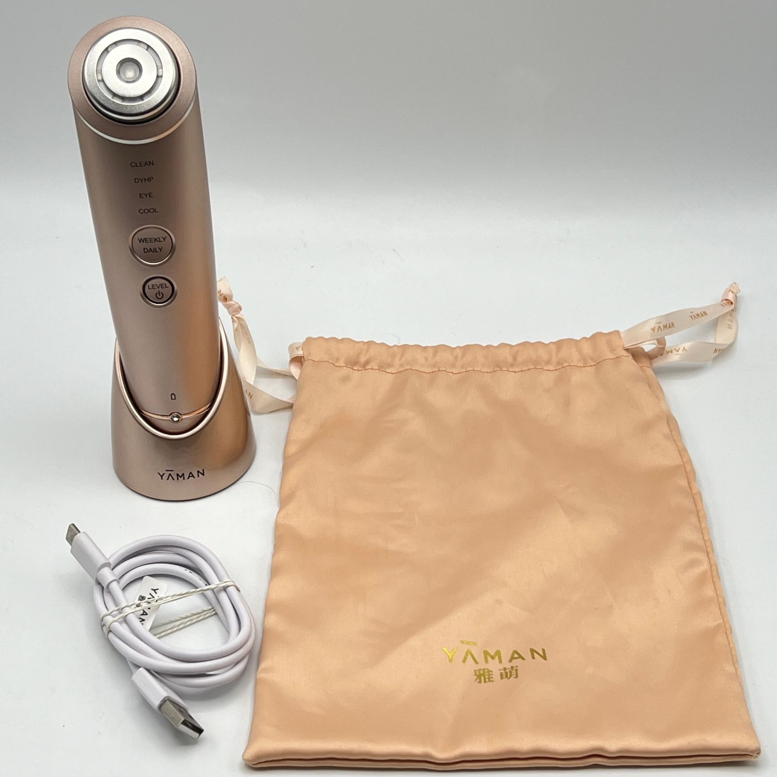 YAMAN ヤーマン 美顔器 フォトプラスシャイニー M18-YL-11 YAMAN 美顏