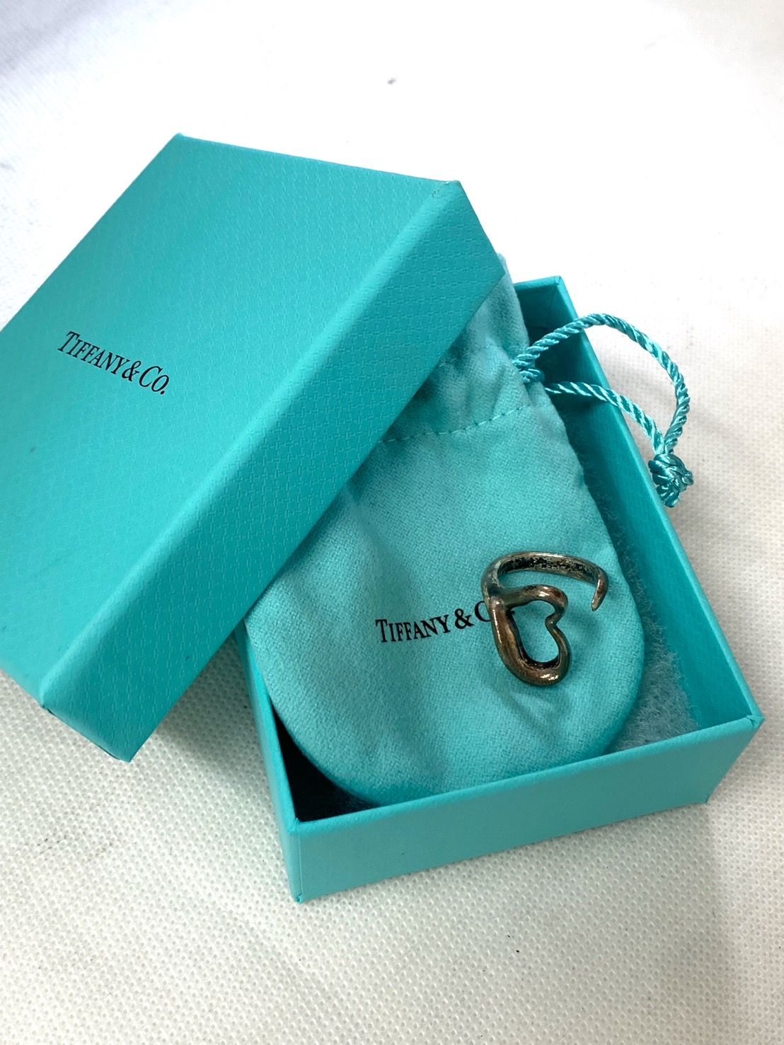 TIFFANY＆Co ティファニー エルサペレッティ オープンハート