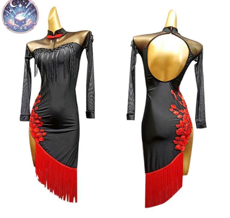 社交ダンス衣装