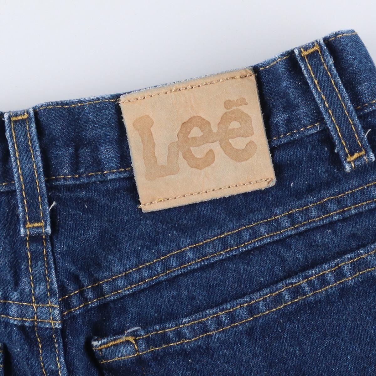 古着 リー Lee ジーンズ ストレートデニムパンツ レディースL(w29)/eaa276633