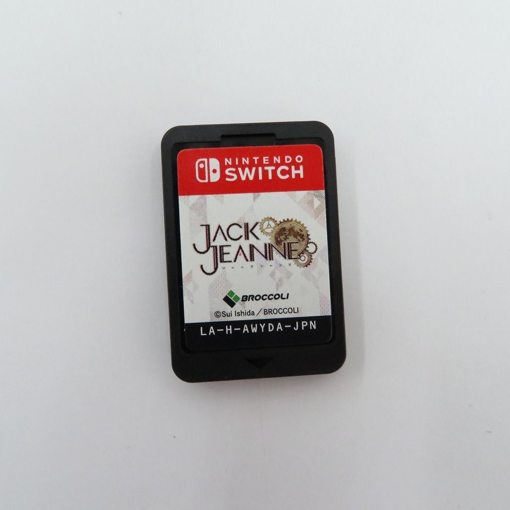 瀬戸店】ジャックジャンヌ 限定ユニヴェールコレクション スイッチ