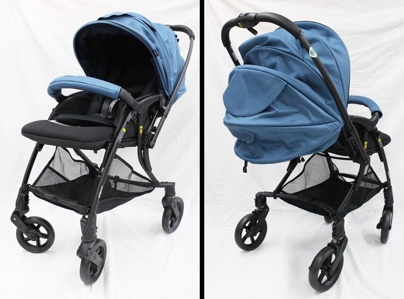 訳あり ピジョン ランフィ Runfee RB3 マットブルー A型
