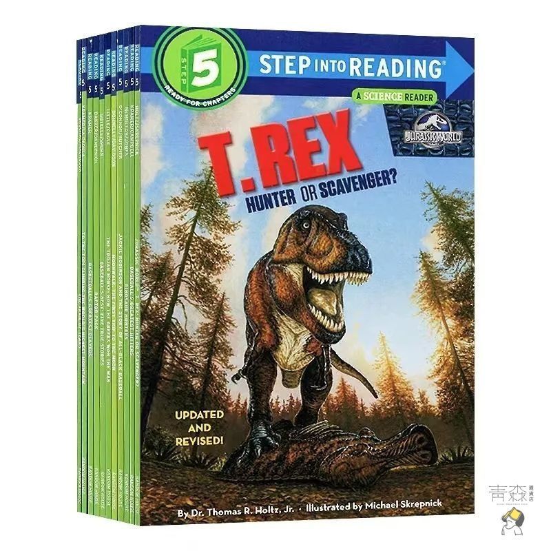11冊セットStep into reading level 5 - メルカリ