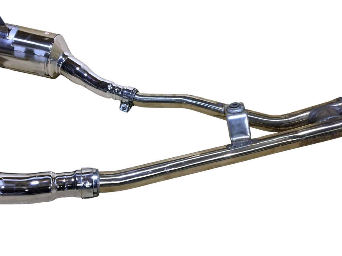 マフラー レストア