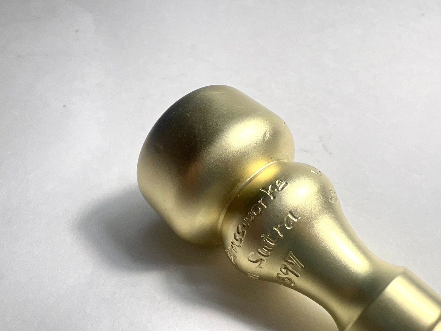 GP ホビー・楽器・アート Jun's トランペットマウスピース Resonan