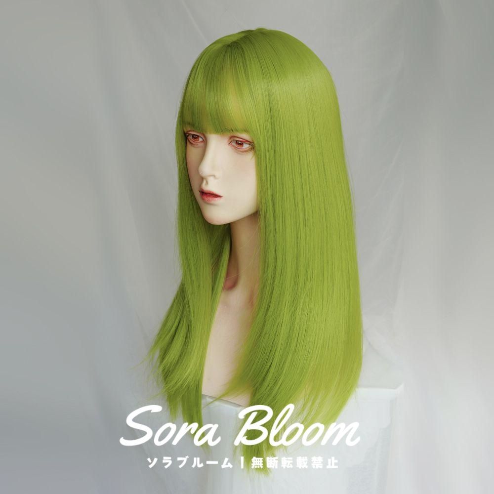 耐熱ウィッグ ロング 日常 原宿 ゆるふわ ストレート フルウィッグ レッド 髪 ロリータ 高品質 耐熱ウィッグ ロング 日常 原宿 ゆるふわ ストレート フルウィッグ