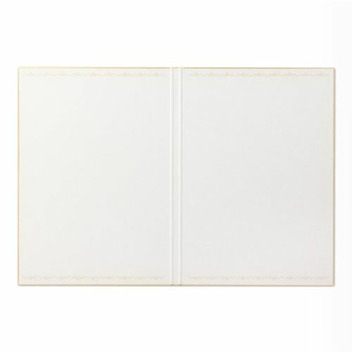 本物保証、全品送料0円! まとめ ミドリ 色紙A4二折 本形B ベージュ 33218 ×10セット 成し遂げる