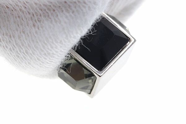 ルイヴィトン ピアス ブックル ドレイユ ギャンブル M66923 シルバー