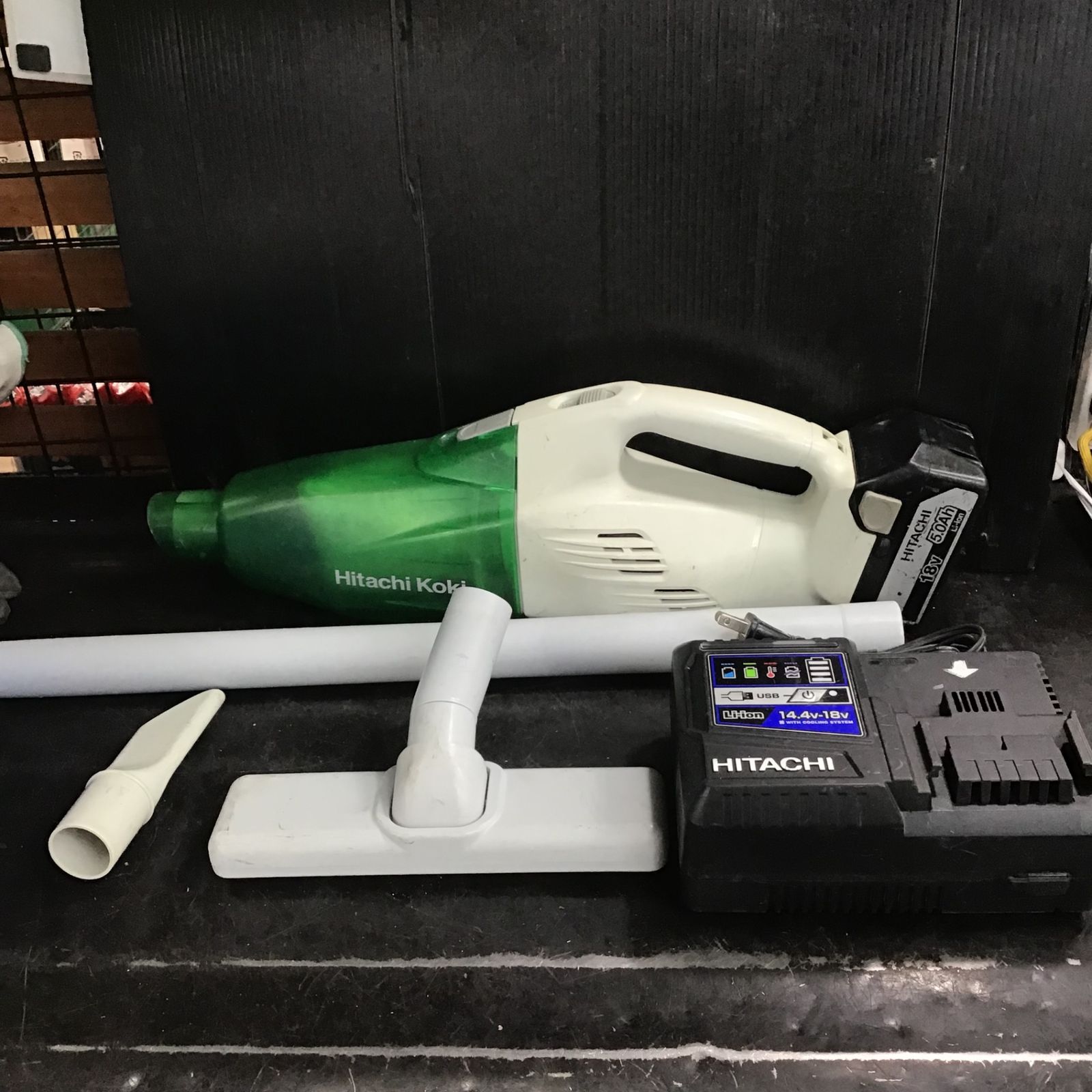 HiKOKI(旧日立工機) コードレスクリーナー R18DSL(NN)【草加店】