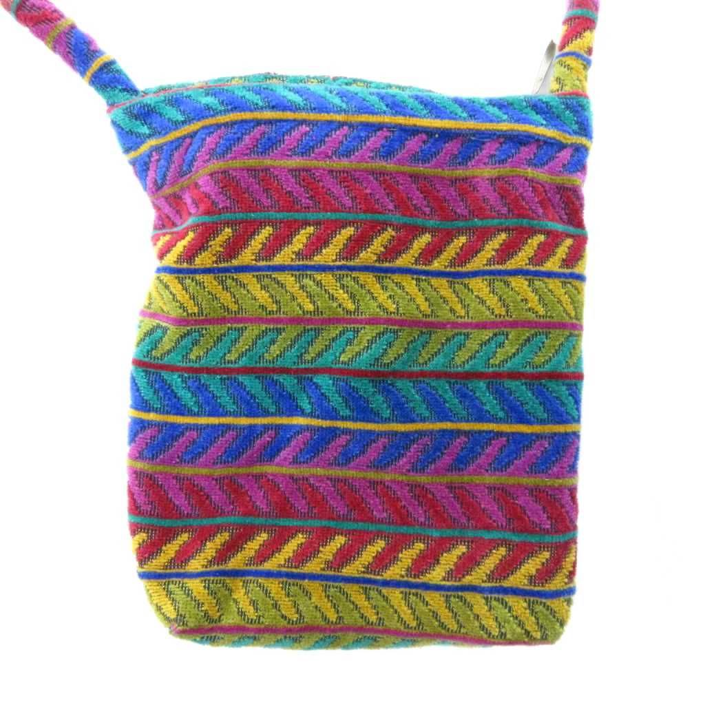 ミッソーニ MISSONI パイル地 ミニショルダーバッグ ポシェット