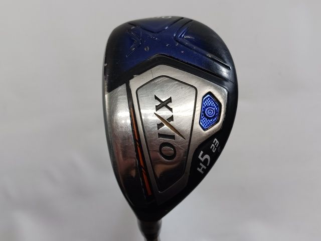 左　XXIO10 H5 23° ユーティリティ　レスキュー　レフティー　レフティ 左 XXIO10 H5 23° ユーティリティ レスキュー レフティー レフティ