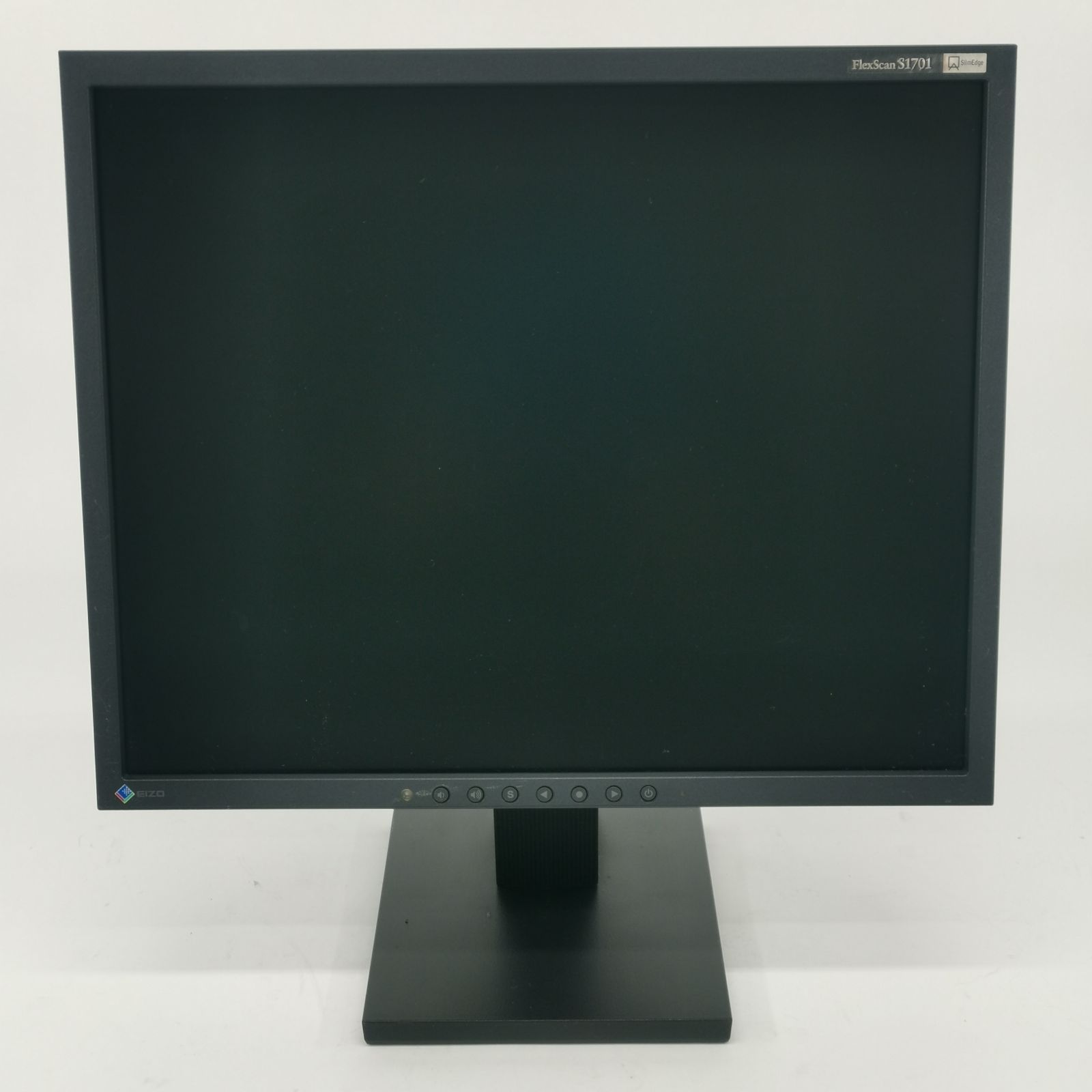 EIZO 17インチ液晶モニター FlexScan S1701 ホワイト 3台セット 使用