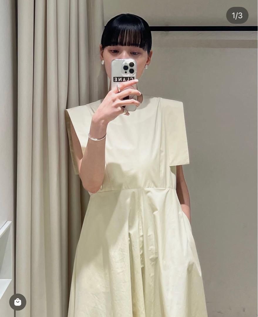 CLANE SQUARE SLEEVE ONE PIECE - メルカリ