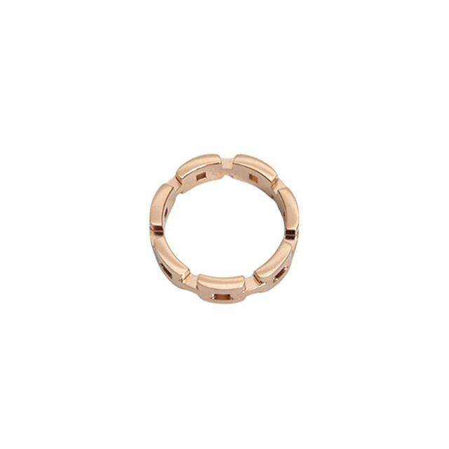 ダニエルウェリントン リング DW00400270 Elan Dual Ring Silver | DW