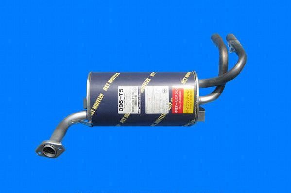 HST マフラー スズキ エブリイ バン DE51V/DF51V ターボ 096-75