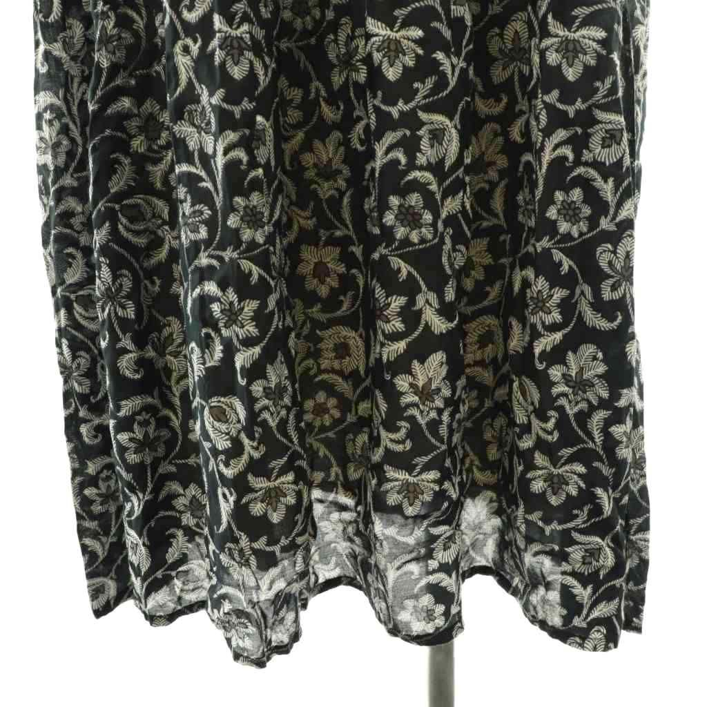 フレームワーク Framework 更紗プリントワンピース ロング 長袖