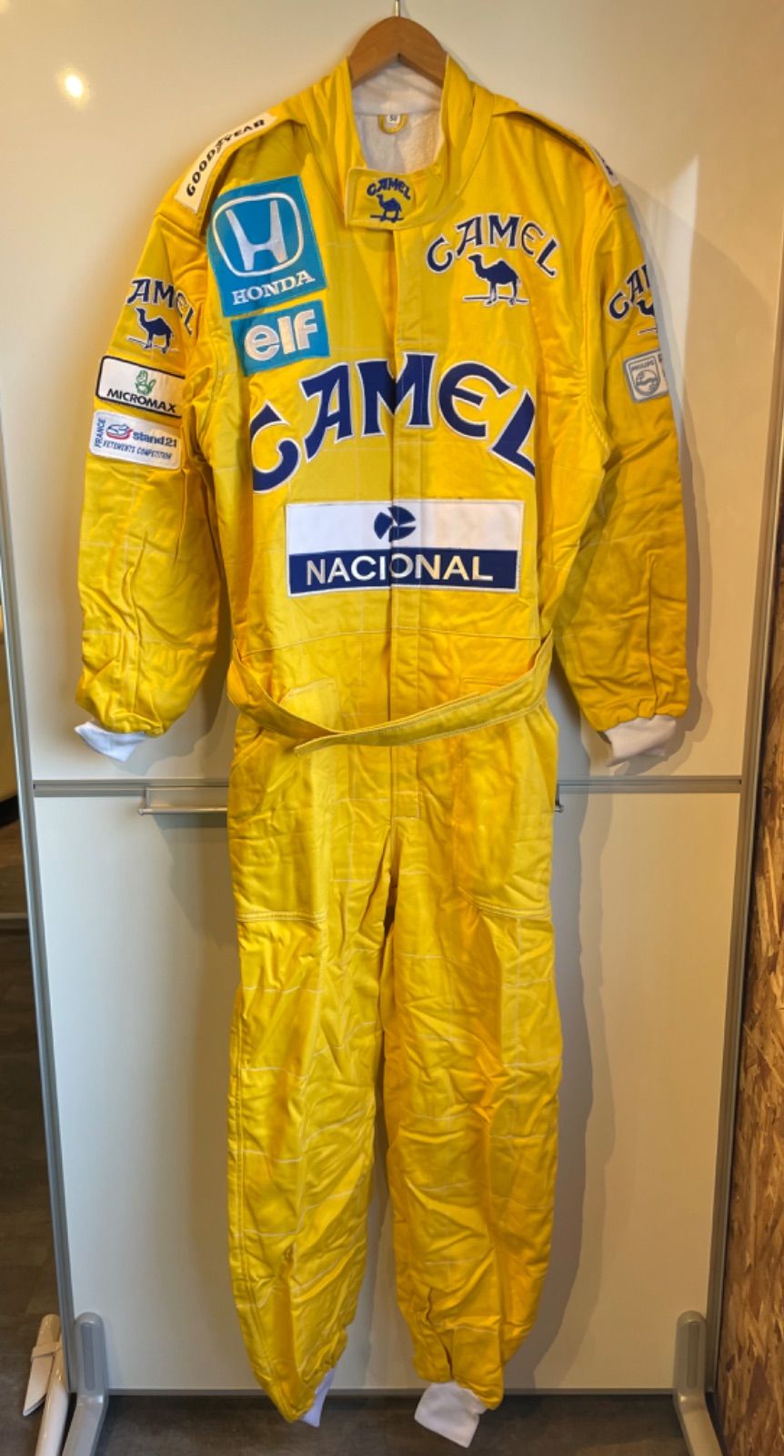 キャメル F1 Lotus オリジナル ジャケット 1987年物 ...