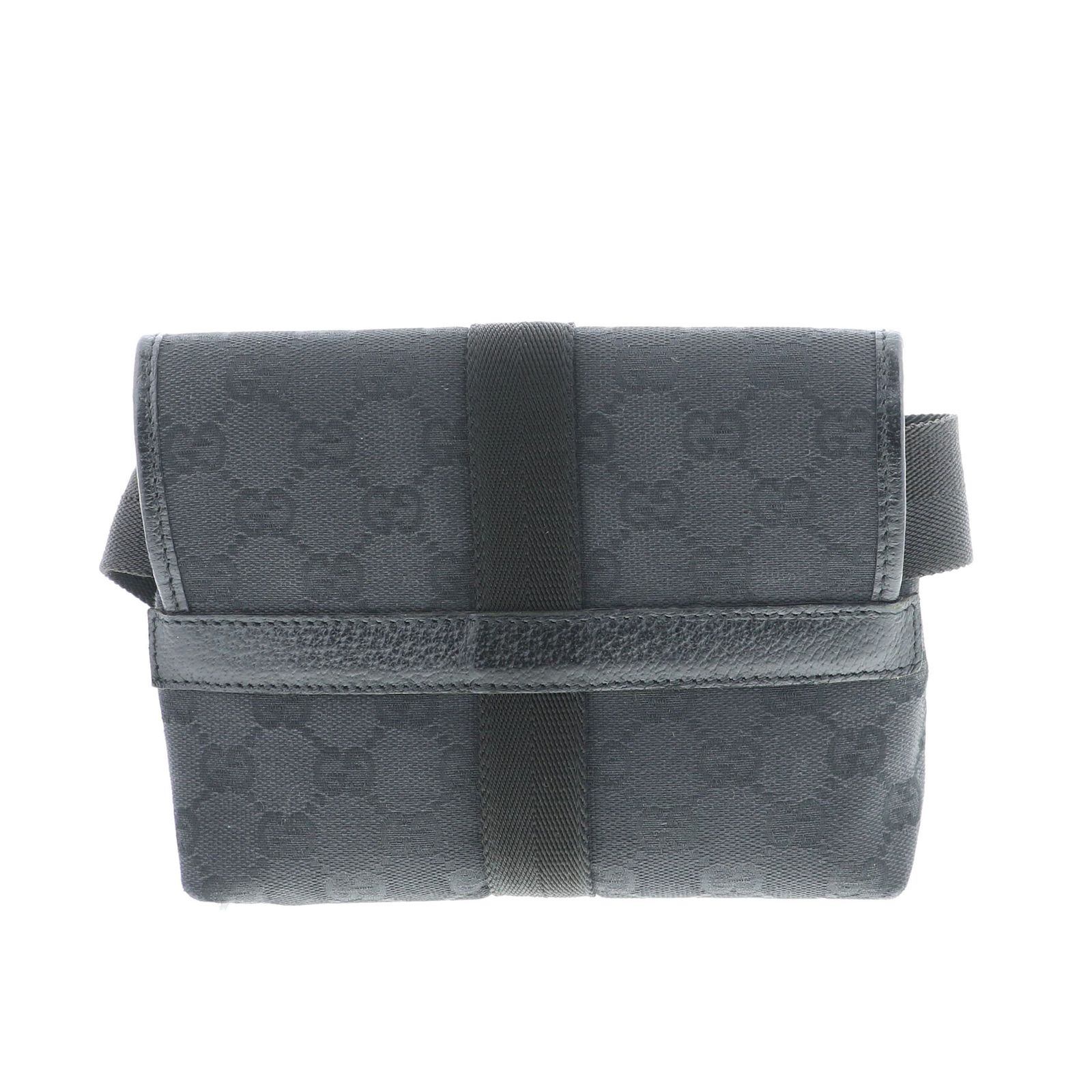 GUCCI （グッチ） ｳｴｽﾄﾎﾟｰﾁ バッグ ウェスト/ボディバッグ GG-Canvas