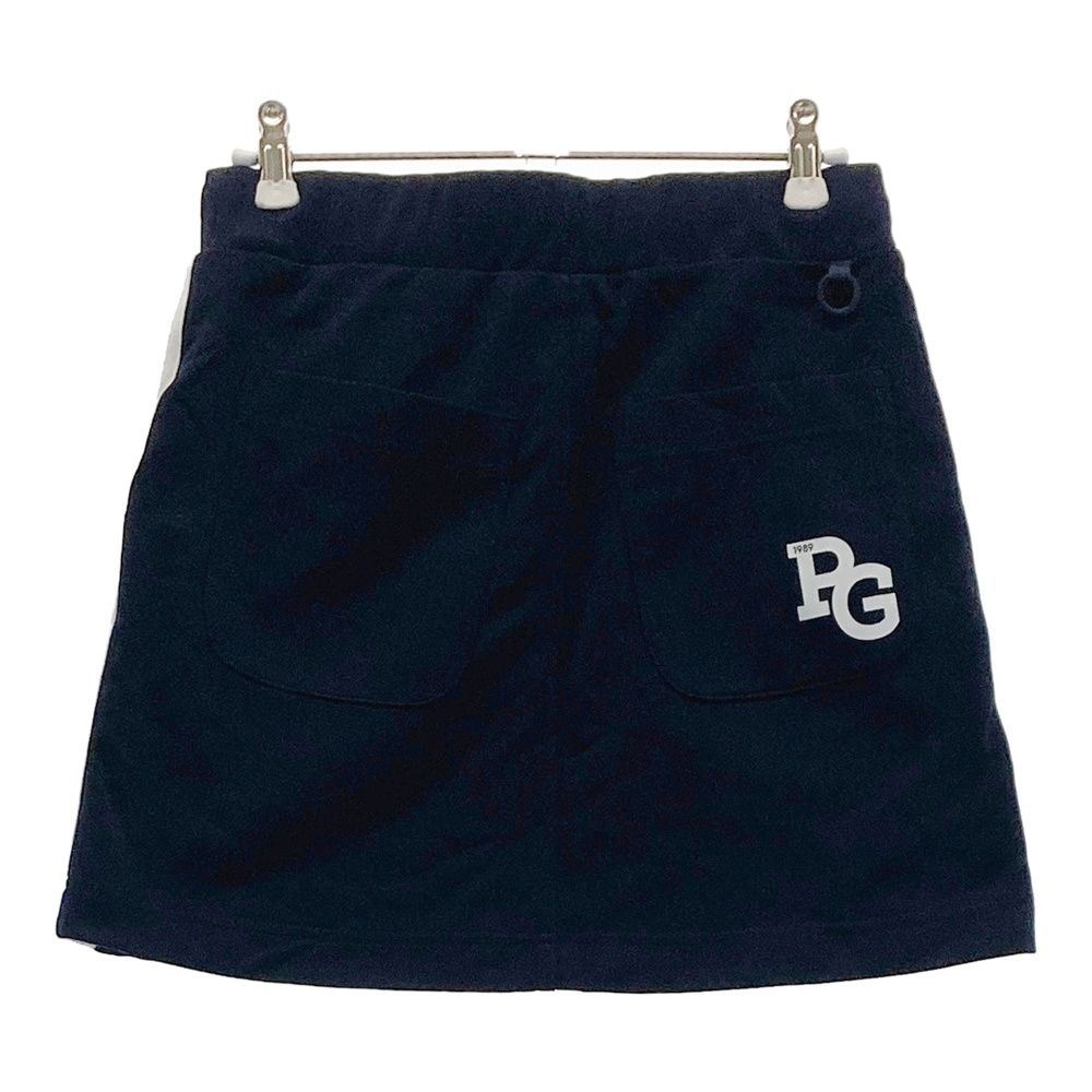 サイズ：0 PEARLY GATES パーリーゲイツ スカート サイドロゴライン