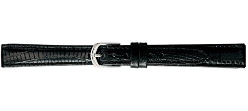バンビ BAMBI 時計バンド ヤクルス ブラック 14mm グレーシャス GREACIOUS BAA205AL ブラック | 美錠 シルバー 14mm