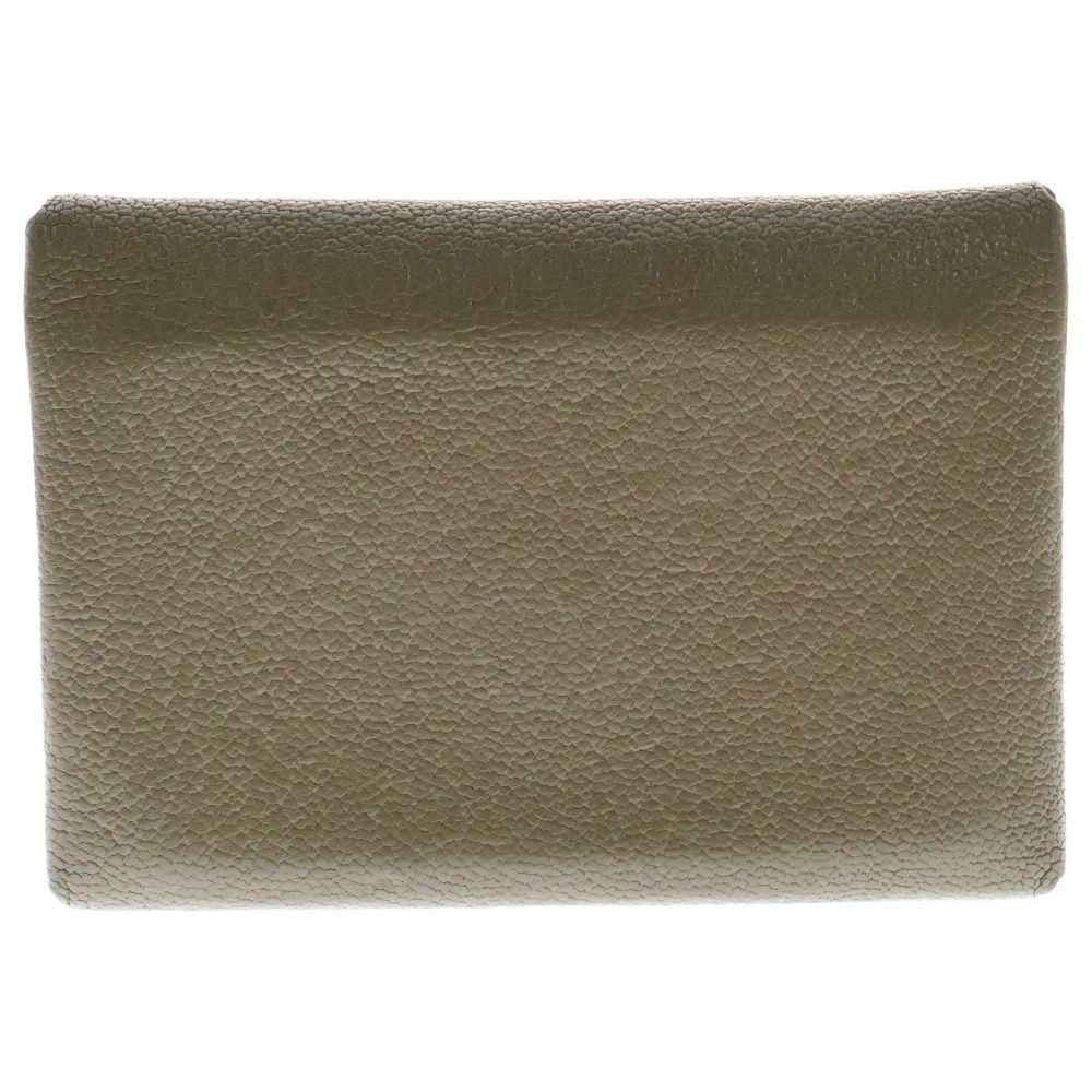 【美品】エルメス　カルヴィデュオ　こげ茶系　U刻印 美品】エルメス カルヴィデュオ こげ茶系 U刻印 美品】エルメス