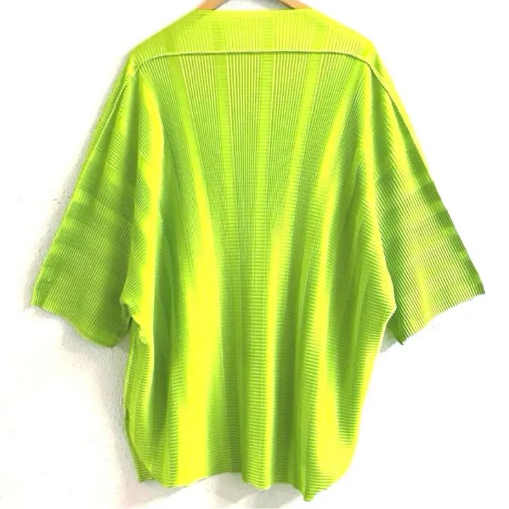 issey miyake me イッセイミヤケ ミー A.POC INSIDE プリーツ カットソー MI91KJ602