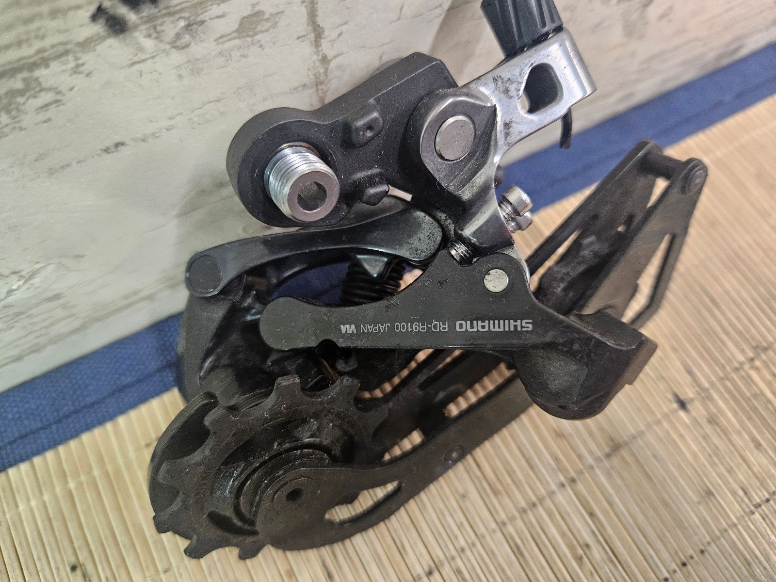 SHIMANO RD-R9100 DURA-ACE 11s シマノ リアディレイラー ロード ミニベロ 同梱発送承中!! T-679