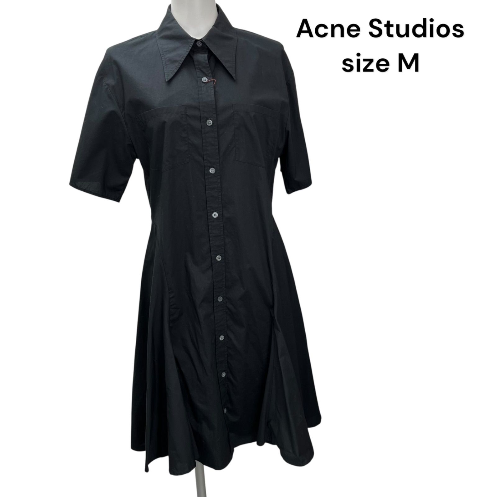 ACNE STUDIOSアクネ ストゥディオズ ワンピース Acne Studios / アクネストゥディオズ | ジップ ドレス
