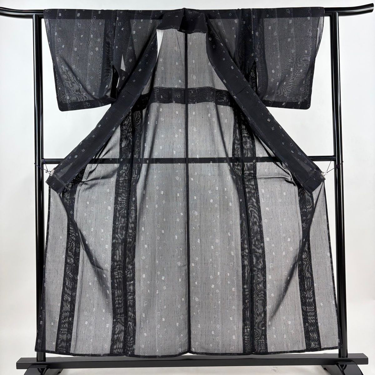 紬 身丈158cm