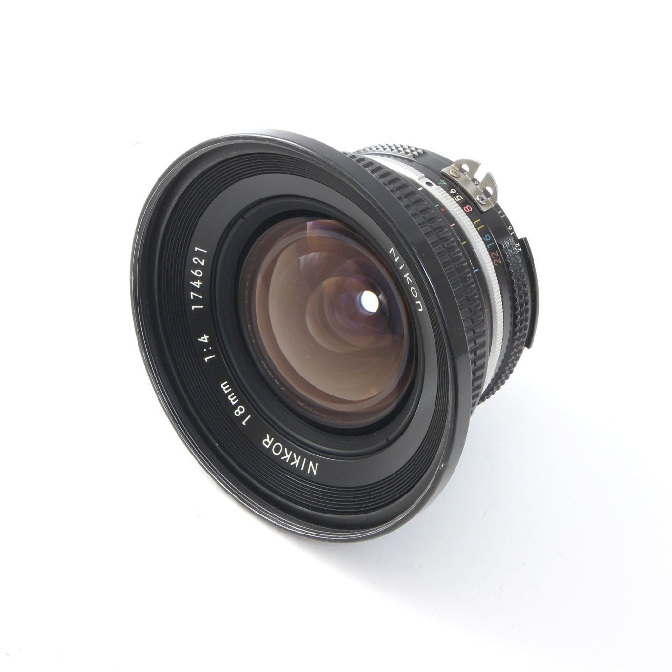 Nikon ニコン Ai NIKKOR 18 mm F 4 広角レンズ