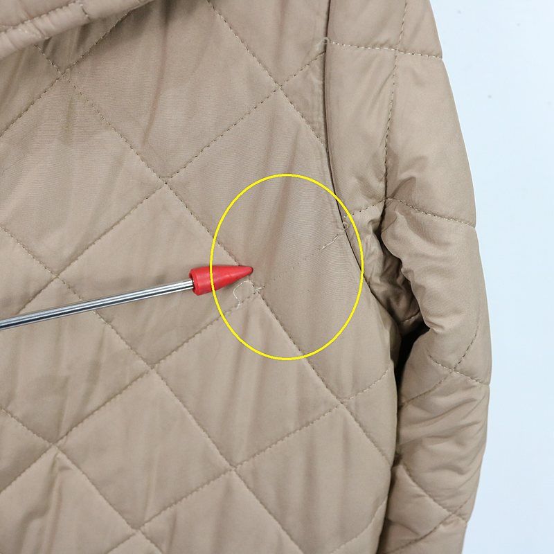 MACKINTOSH / マッキントッシュ | 裏ボア フーディキルティング