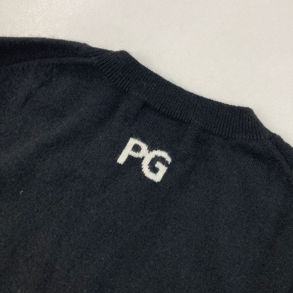 サイズ：5 PEARLY GATES パーリーゲイツ 053-1270001 ニット セーター カシミヤ  ネイビー系 [240101489586] ゴルフウェア メンズ ストスト サイズ：5 PEARLY GATES パーリーゲイツ 053-1270001 ニット