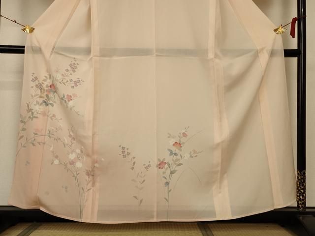 草花文 暈し染め