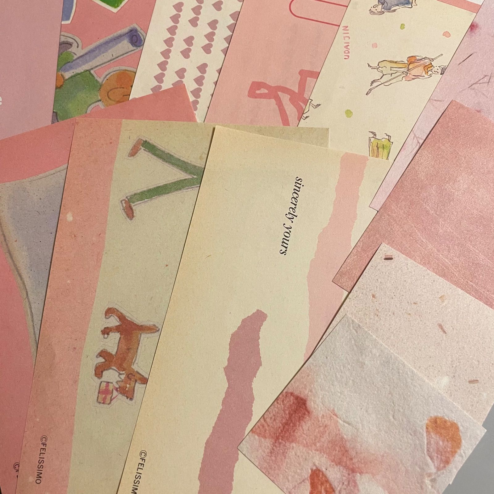 同梱不可 コラージュ素材まとめ売り C027】コラージュ オリジナルカット素材 和柄 百人一首 - メルカリ