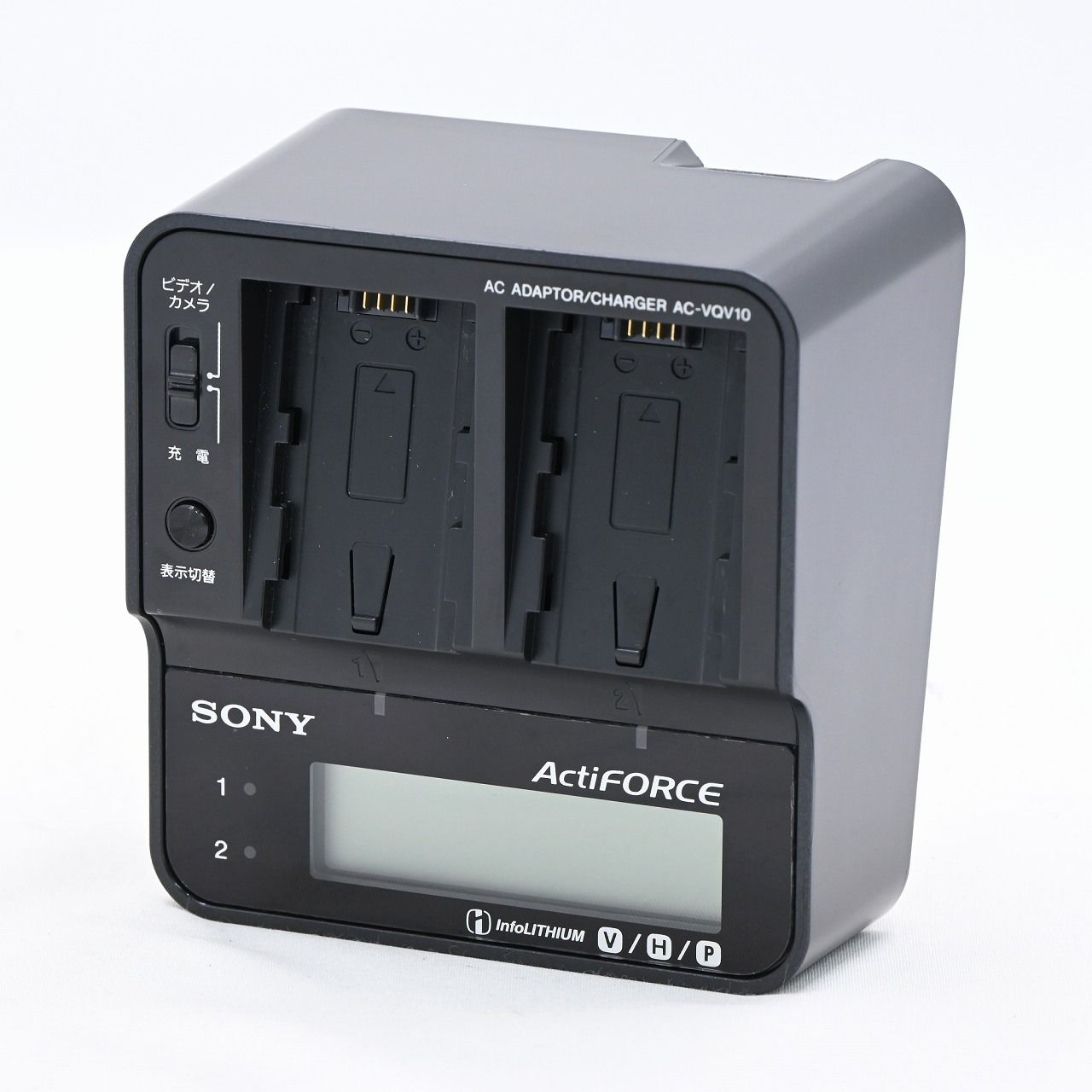 SONY 純正バッテリーチャージャー AC-VQV10【充電器】 AC-VQV10 SONY