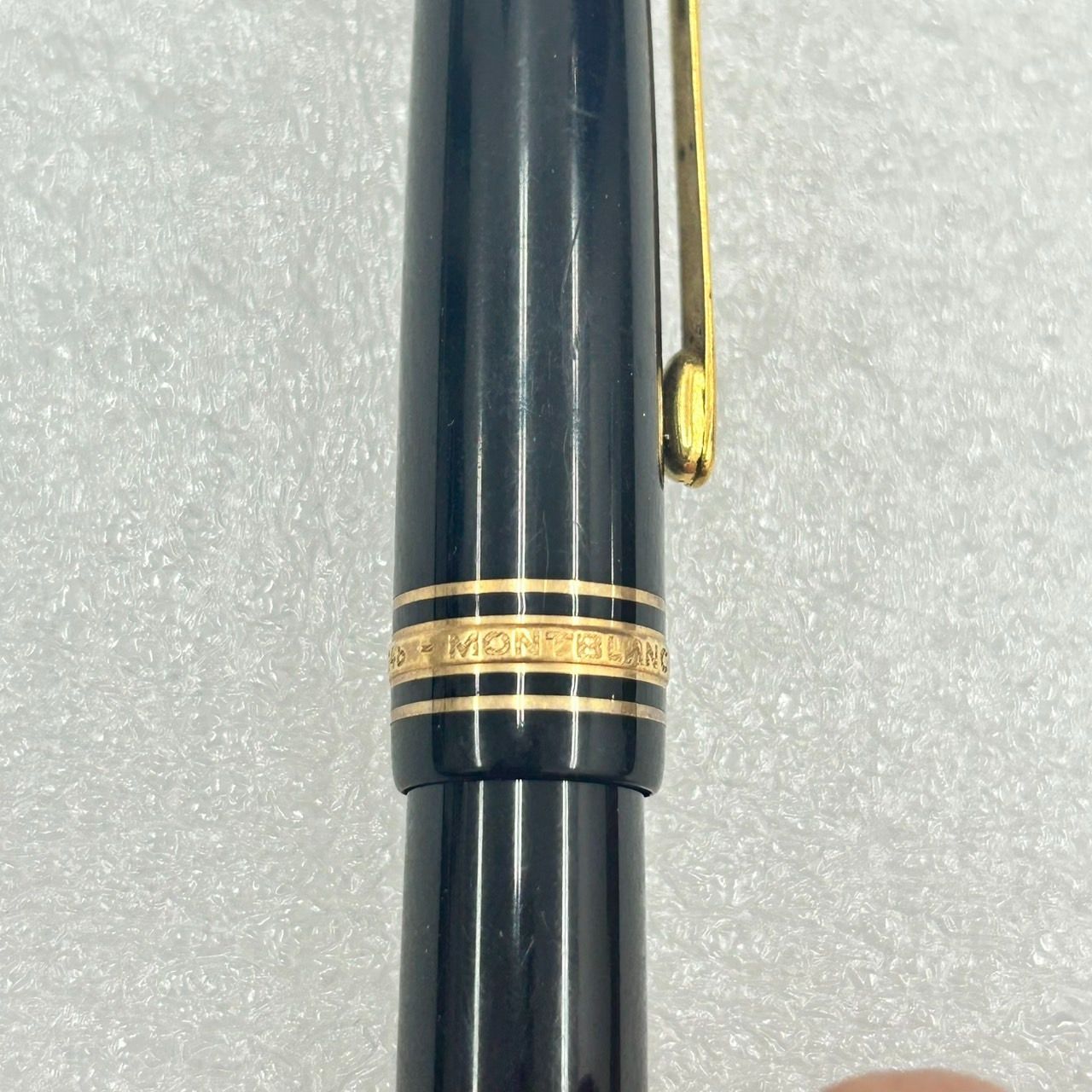 モンブラン MONTBLANC マイスターシュテュック 万年筆 14K 4810