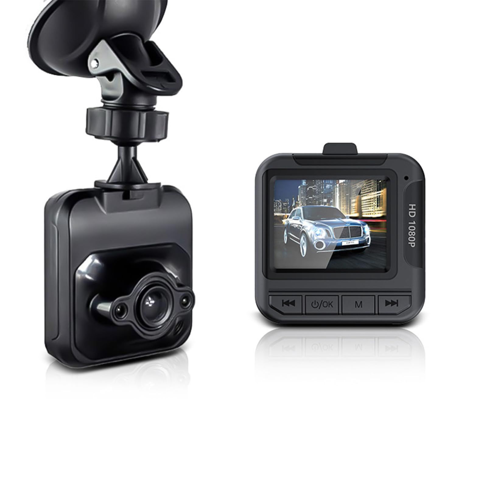 新品 ドライブレコーダー、1080 P HD 車 1.6in カラー