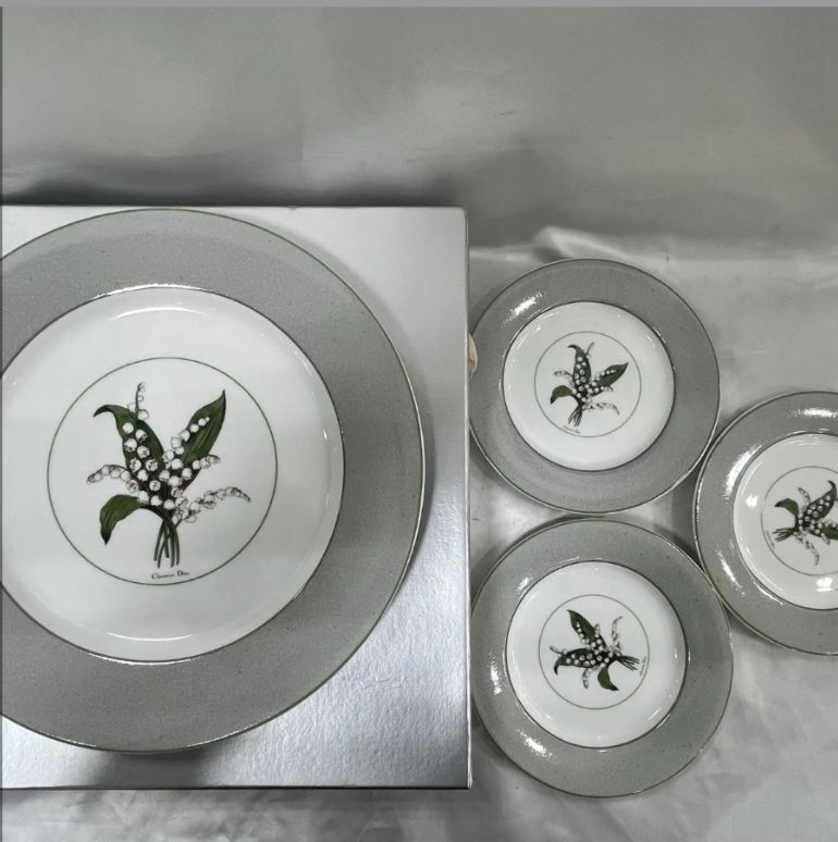 お洒落　クリスチャンディオール　Christian Dior　サングラス 　眼鏡　ブラウン　男女兼用 Aヴィンテージクリスチャンディオール Christian Dior 4枚セット