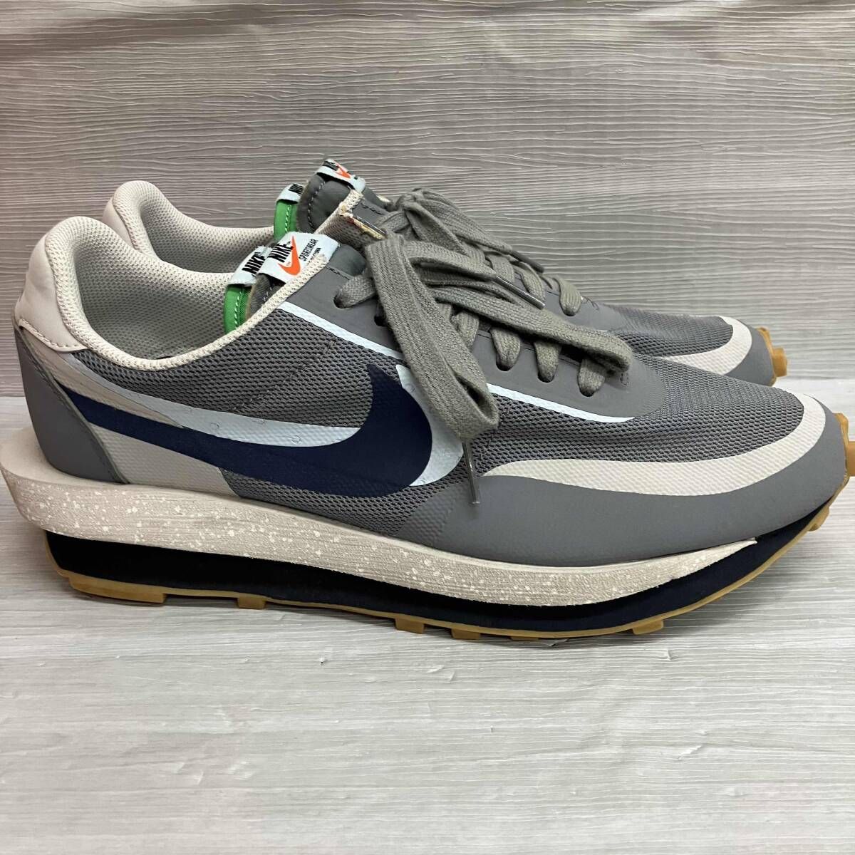NIKE×sacai×CLOT ナイキ×クロット×サカイ DH3114-001 Waffle Grey 