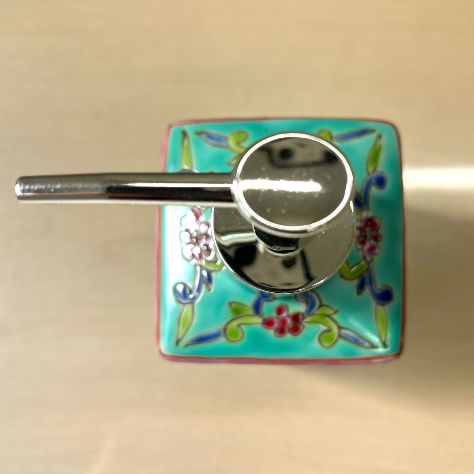 花柄 陶器
